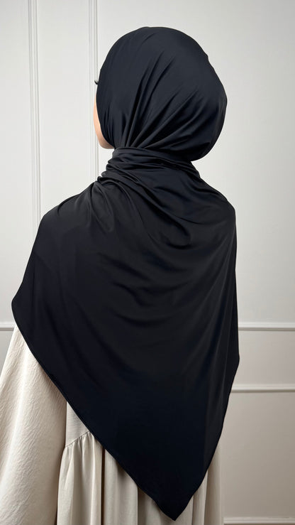 black